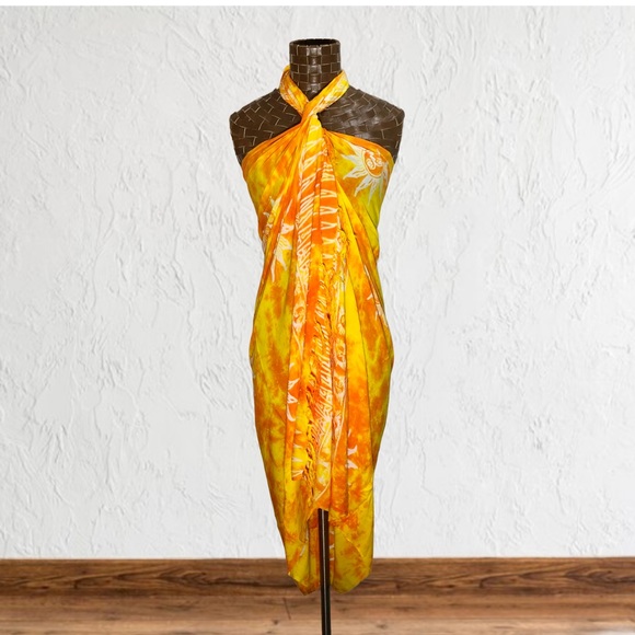 Vintage Sun Beach Sarong - Picture 2 of 12